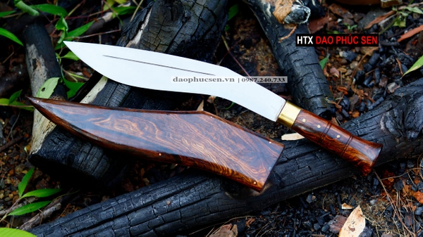 kukri, dao mèo, dao đi rừng, dao phúc sen, htx dao phúc sen, dao mèo tây bắc