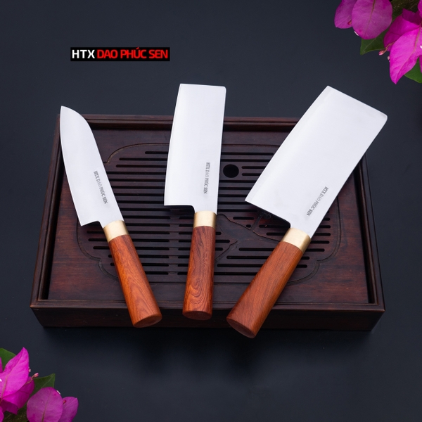 Bộ dao làm bếp CB89H