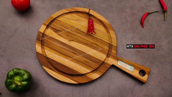 thớt gỗ teak chặt thái, thớt nghiến