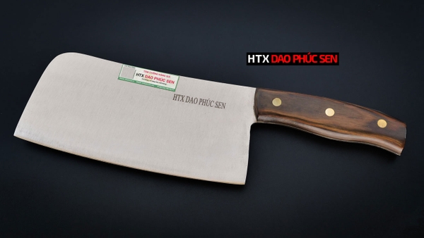 dao chặt gà, dao chặt, dao phúc sen, htx dao phúc sen