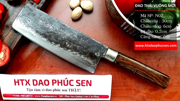 Dao phúc sen- rèn dao Bằng mắt