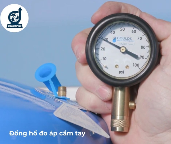 Hướng Dẫn Kiểm Tra và Nạp Khí Bình Tích Áp