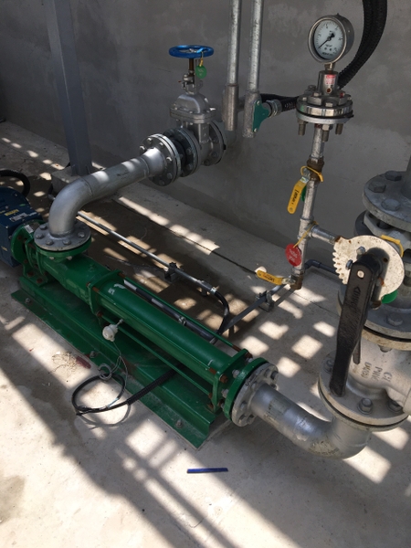 Hướng dẫn lắp đặt bơm trục vít