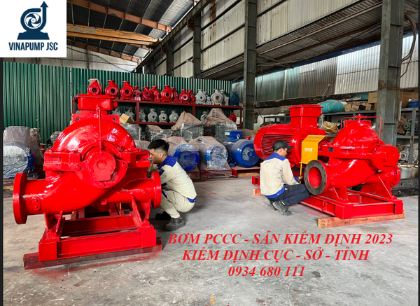 ĐỊA CHỈ CUNG CẤP MÁY BƠM PCCC CÓ KIỂM ĐỊNH UY TÍN