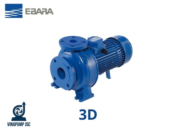 BẢNG GIÁ BƠM EBARA 3D MỚI NHẤT 2026
