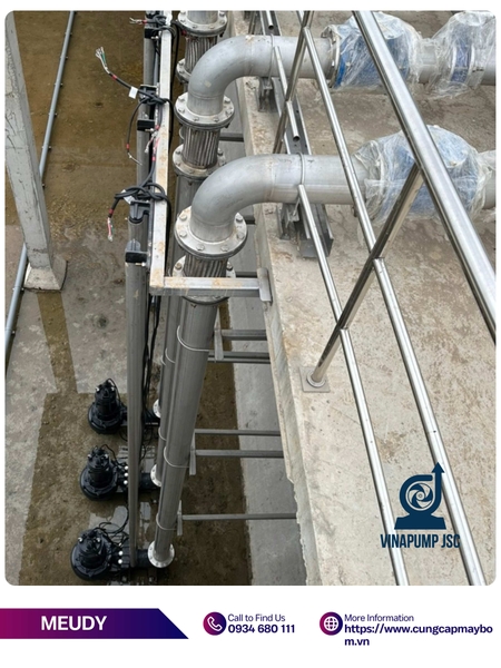 Bảng báo giá máy bơm chìm Meudy mới nhất 2024
