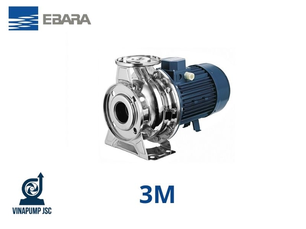 BẢNG GIÁ BƠM EBARA MỚI NHẤT NĂM 2026 DÒNG 3M