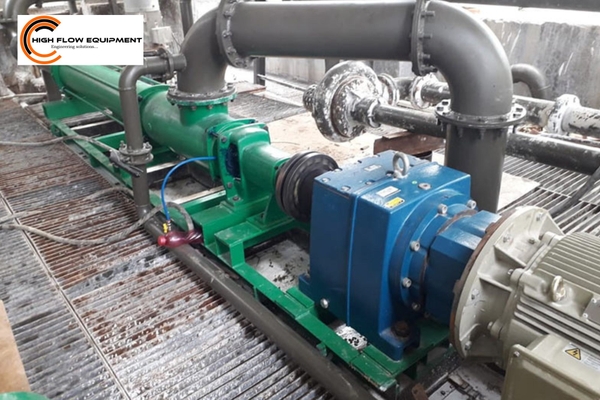 Ứng dụng bơm trục vít trong nhà máy giấy