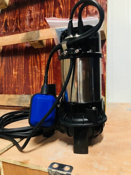 Bơm chìm nước thải thả chìm kiểu PV MEUDY