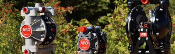 Bơm màng khí nén Aro
