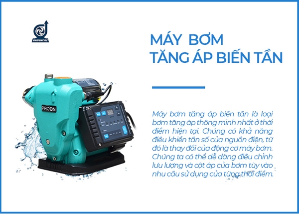 Bơm biến tần là gì? Hướng dẫn lắp biến tần cho bơm điều áp