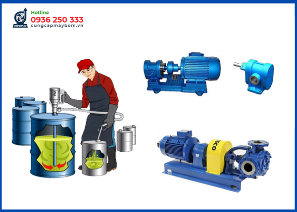 Bơm dầu là gì? Cấu tạo, nguyên lý, ứng dụng, giá bán