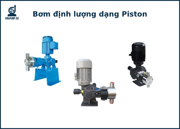 Bảng giá máy bơm định lương dạng Piston mới nhất