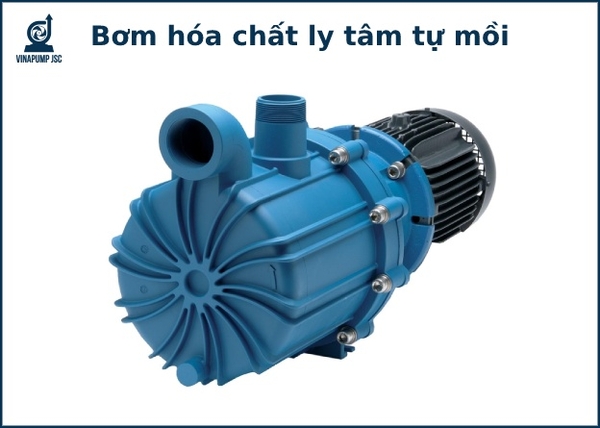 Đặc điểm nổi bật máy bơm hóa chất ly tâm tự mồi