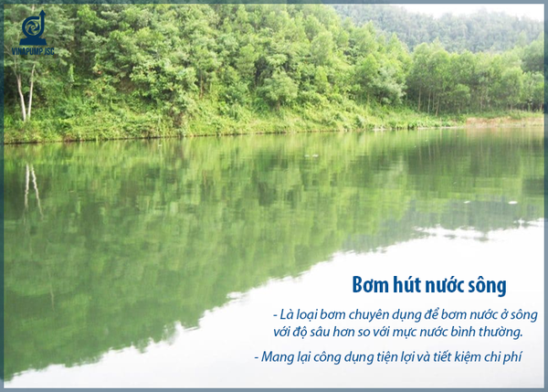 Bơm hút nước sông: Đặc điểm, thông số kỹ thuật và bảng giá cập nhật 2020