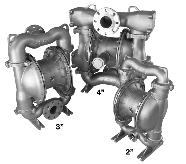 Những ưu điểm vượt trội mà bơm màng hóa chất mang lại