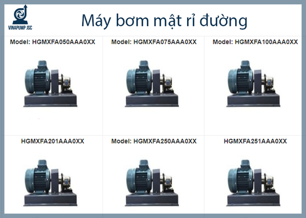 Bơm mật rỉ đường : Thông số kỹ thuật, ưu nhược điểm, Báo giá mới nhất