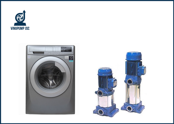 Góc giải đáp: Có nên dùng bơm tăng áp cho máy giặt