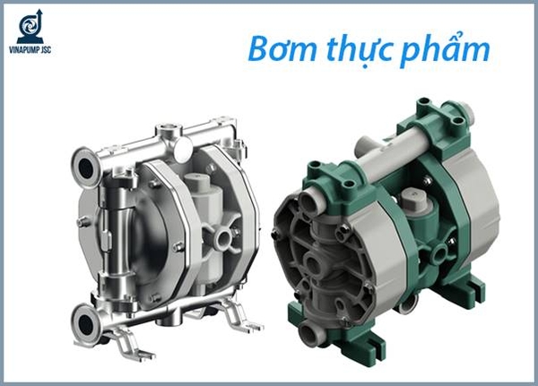 Bơm thực phẩm : Nguyên lý, ứng dụng , đặc điểm, lưu ý khi chọn mua