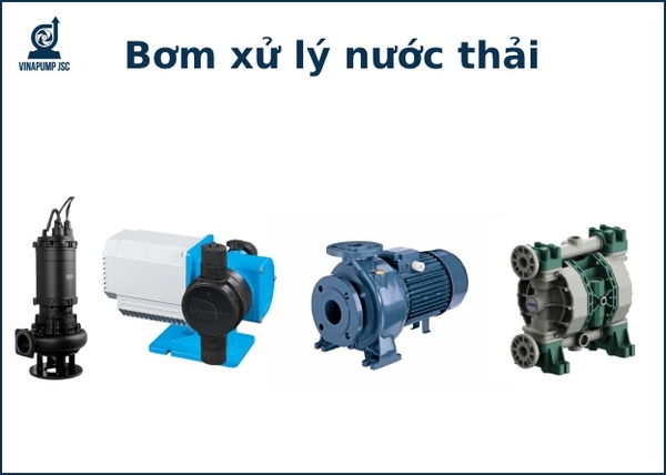 Chọn mua máy bơm xử lý nước thải đúng với yêu cầu