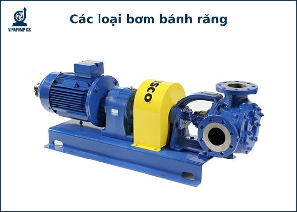 Ưu nhược điểm và ứng dụng của các loại bơm bánh răng