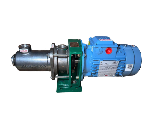 Bơm định lượng polymer dạng trục vít Highflow