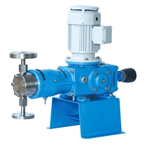 Bơm định lượng kiểu cơ khí dạng Piston hiệu Cheonsei - Hàn Quốc