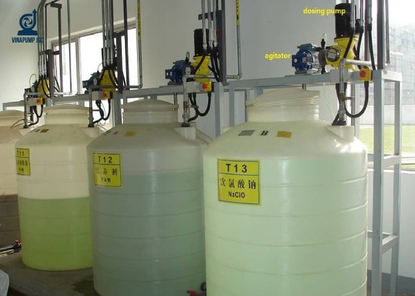 Địa chỉ mua máy bơm hóa chất ở Hà Nội chất lượng giá tốt