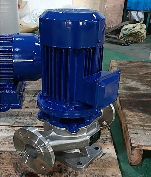 Máy bơm trục đứng Inline Inox china IHG XQBY