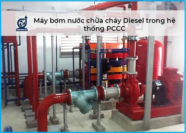 Báo giá Máy Bơm Nước Chữa Cháy Diesel 80HP Mới Nhất 2021