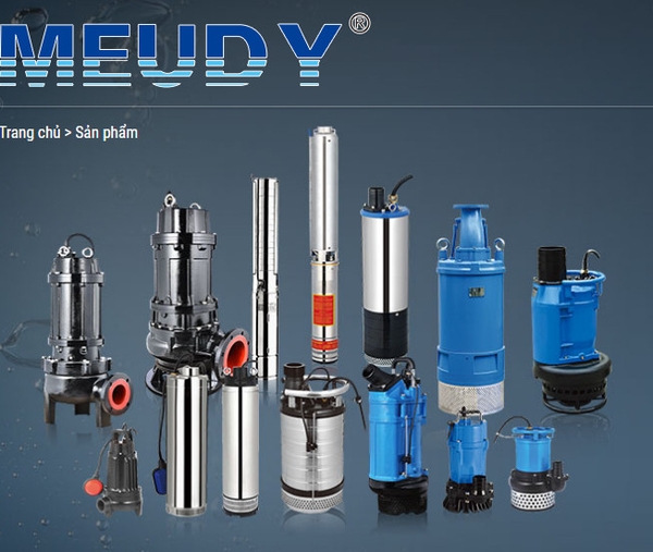 Máy bơm chìm Meudy 2023