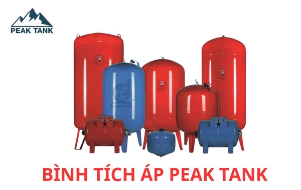 Báo Giá Bình Tích Áp Peak Tank China Mới Nhất 2026 – Chất Lượng, Giá Sát Gốc