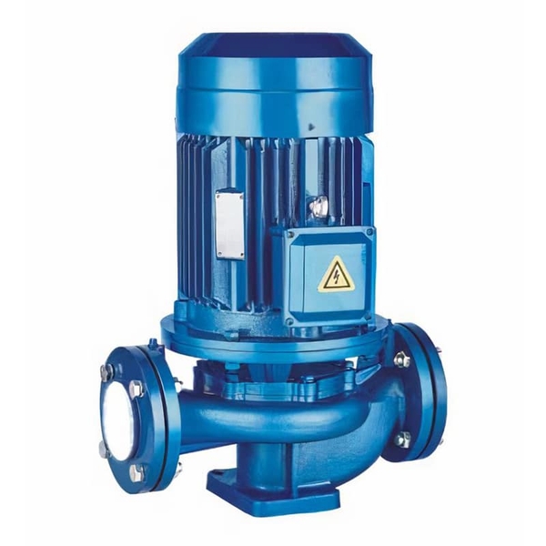 Máy bơm trục đứng Inline china ISG XQBY