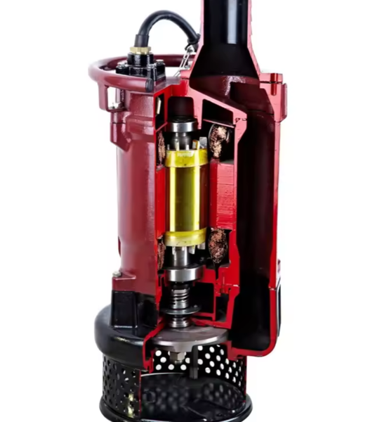 Bơm chìm hố móng KBZ