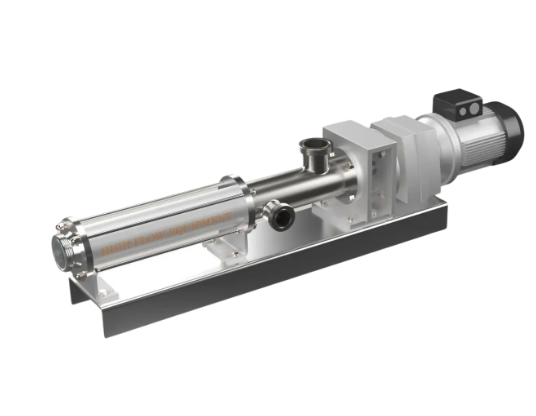 Ứng dụng bơm trục vít trong trong ngành công nghiệp thực phẩm