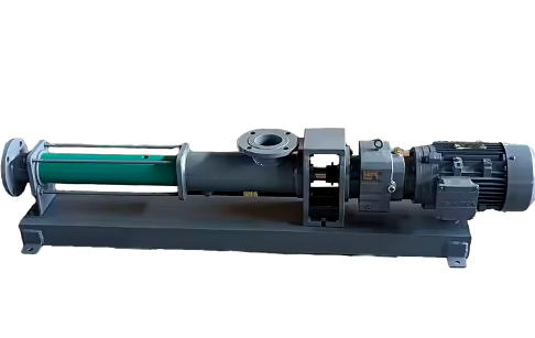 THAY THẾ PHỤ TÙNG BƠM TRỤC VÍT HIGHFLOW