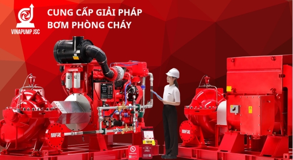 Giải Pháp Máy Bơm Phòng Cháy Chữa Cháy Toàn Diện