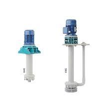 Bơm hóa chất trục đứng