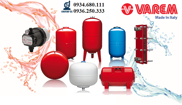 Bình tích áp khí nén là gì? Khác gì so với bình tích áp thủy lực