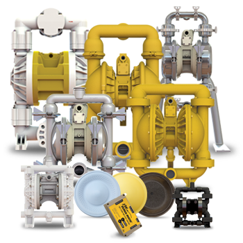 Máy bơm màng khí nén VersaMatic