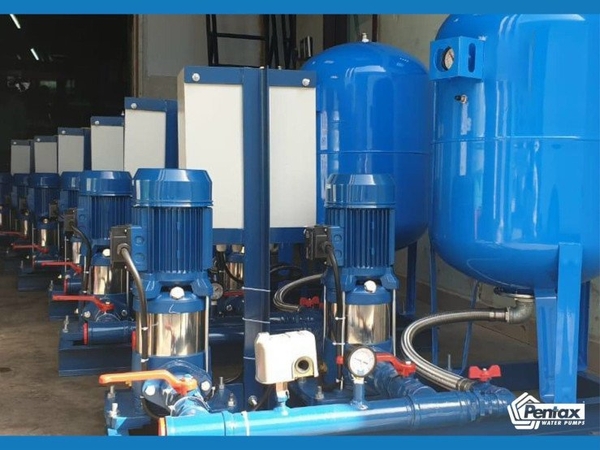 Lựa chọn cụm bơm tăng áp công nghiệp