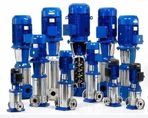 PHÂN BIỆT BƠM TRỤC ĐỨNG PENTAX