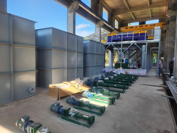 BƠM TRỤC VÍT HIGH FLOW