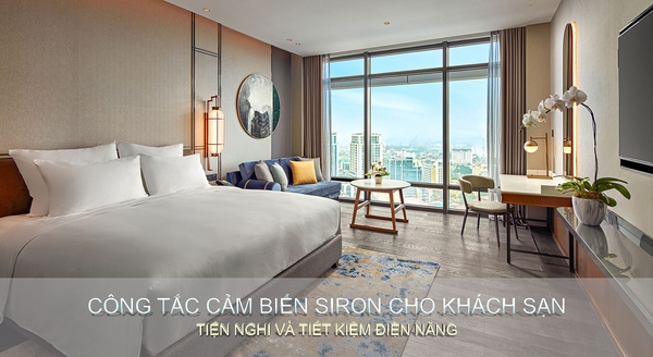 Công Tắc Cảm Biến Cho Khách Sạn –  Tiện Nghi và Tiết Kiệm Điện Năng