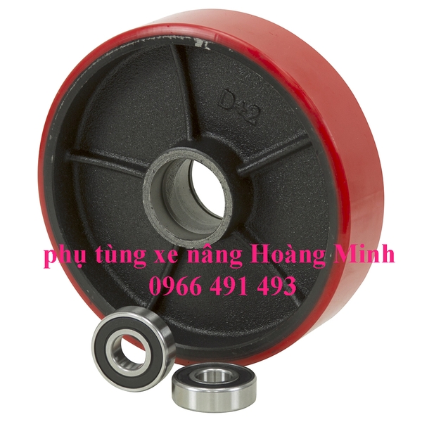 bánh xe nâng tay