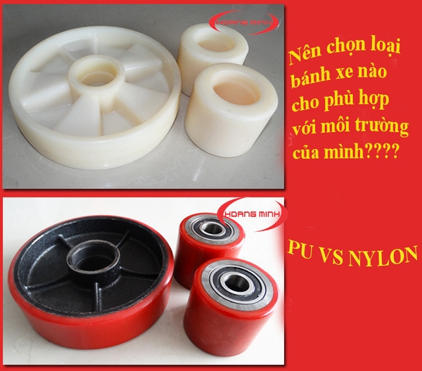 bánh xe nâng tay Đức 2500KG