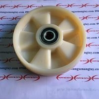 bánh xe nâng tay Nylon 180x50