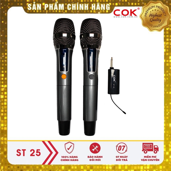 Micro Không Dây COK ST-25