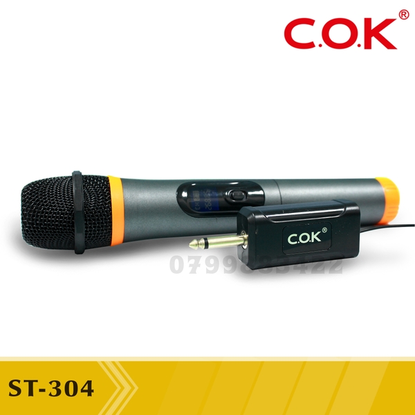 Micro Không Dây COK ST-304