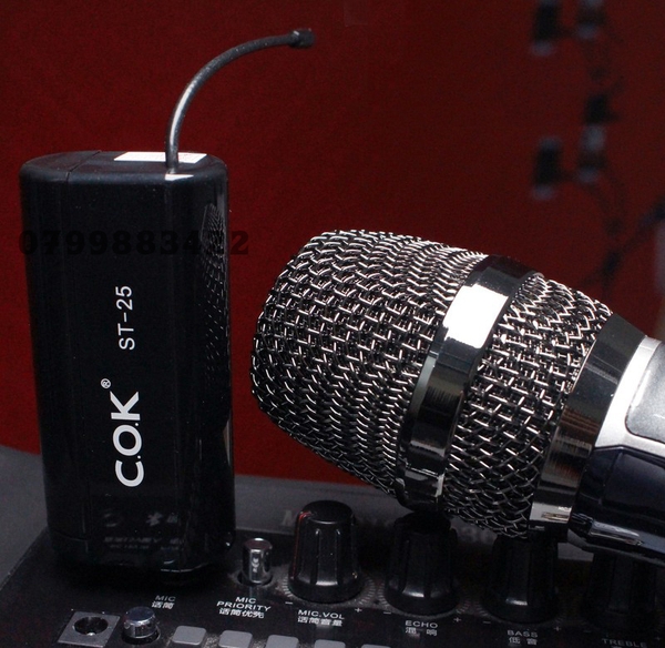 Micro Không Dây COK ST-25